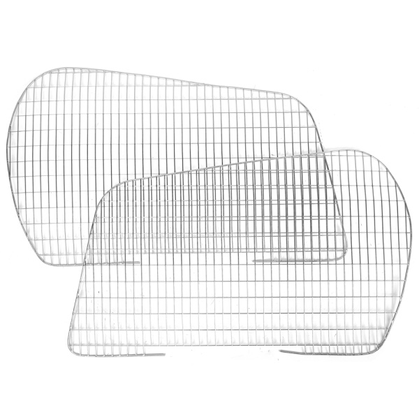 Защита фар (сетка) к-т SHACMAN X3000