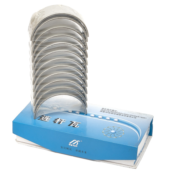 Вкладыши шатун 0.00 WD618/WD12 ANDA SHAANXI 61800030049 612600030033