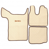 Коврики салона стеганные автомат с 2021 года узкая кабина SITRAK T5G