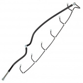 Трубка обратки топлива WP10 EURO 5 1000334081