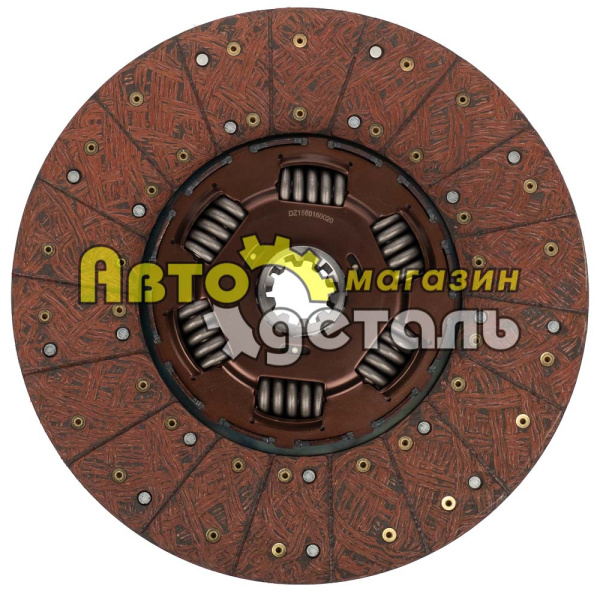 Диск сцепления Д 430-52 завод (обратного действия) HOWO DZ1560160020