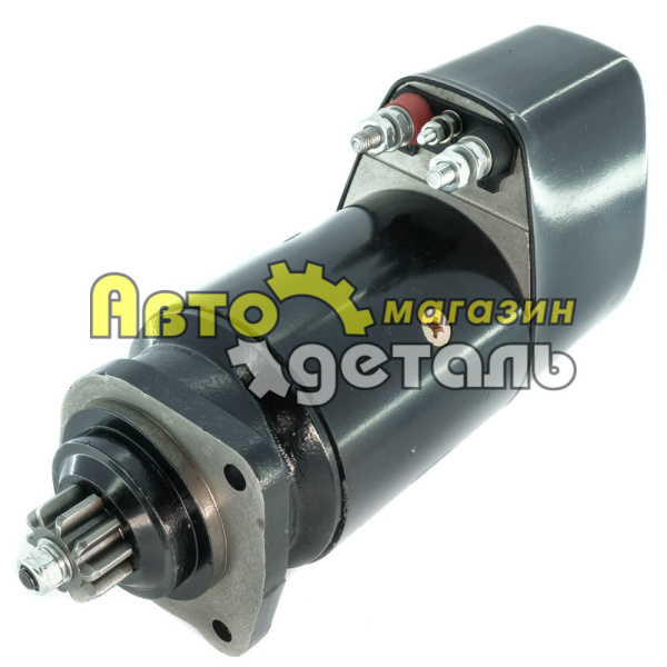 Стартер 10 зубов сапог HOWO QD2745H  612800020208 612600090340 612600090210