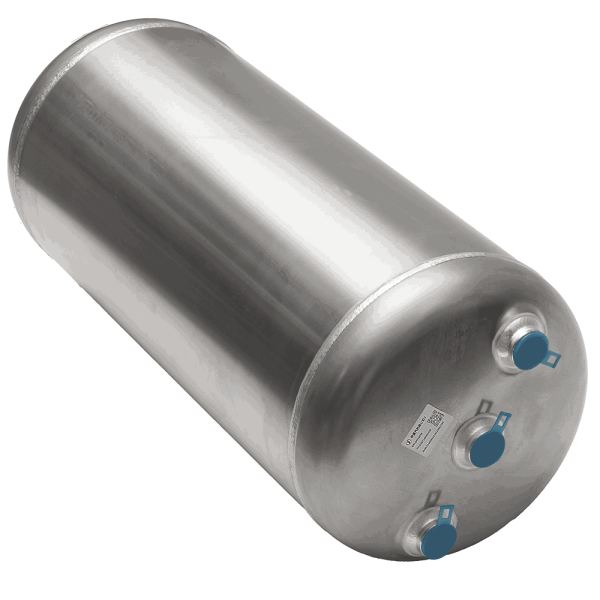 Ресивер 40 л SHACMAN X3000 X5000 ОРИГИНАЛ