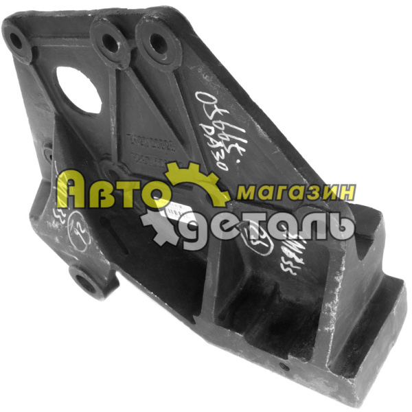 Кронштейн передней рессоры задний L SHAANXI F3000/M3000 SZ970000737