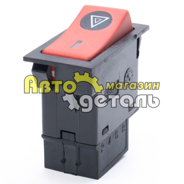 Клавиша аварийки HOWO WG9719582004