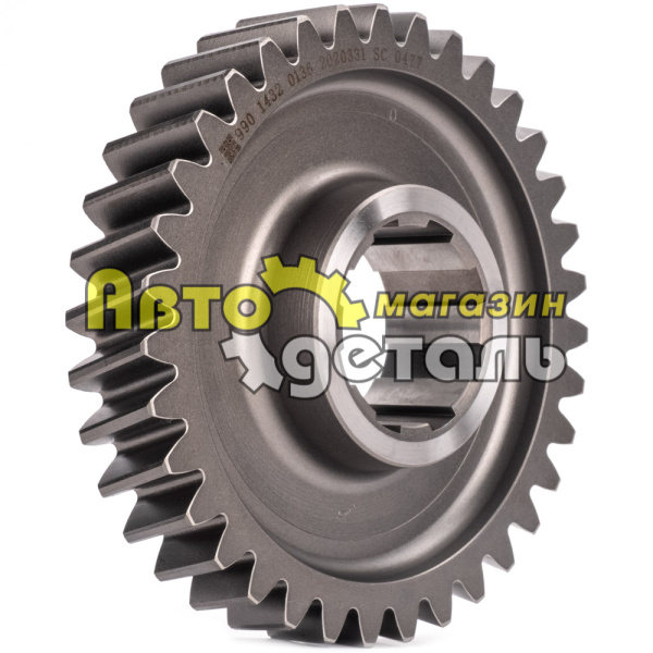 Шестерня М-О дифференциала ведомая 35 зубов 5.73 HOWO 199014320136