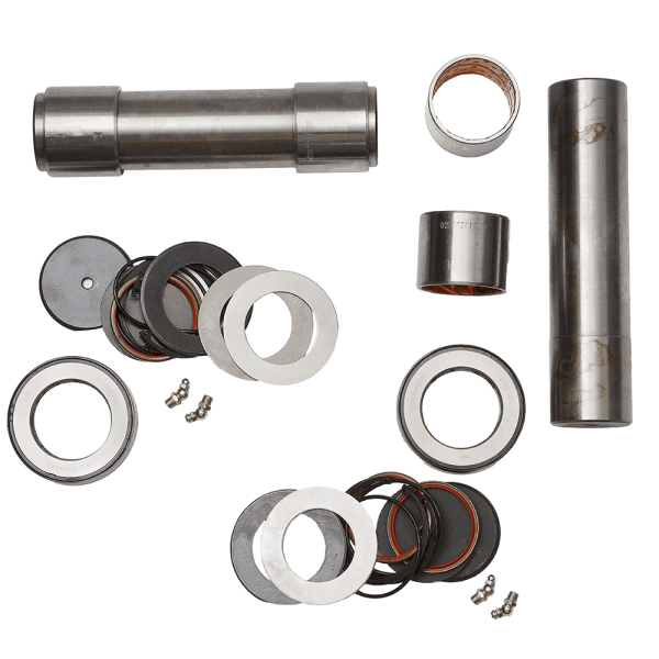 Шкворня Д 54-54,5-55 к-т SHACMAN X3000 ось HDZ9.5 тонн (2)