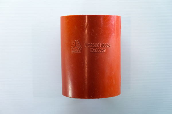 Патрубок турбины впуск Д 70*70*85 HOWO