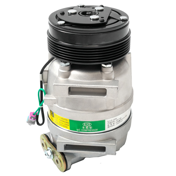 Компрессор кондиционера ручейковый SHACMAN X3000 X5000 X6000