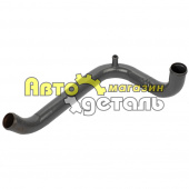 Патрубок системы охлаждения 0007 металл WD615 HOWO WG9725530007-2