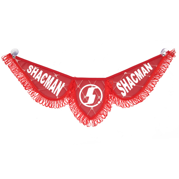 Вымпел тройной эко кожа SHACMAN