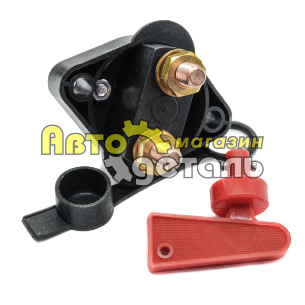 Включатель массы на раме 2011г HOWO 81.25506.6033