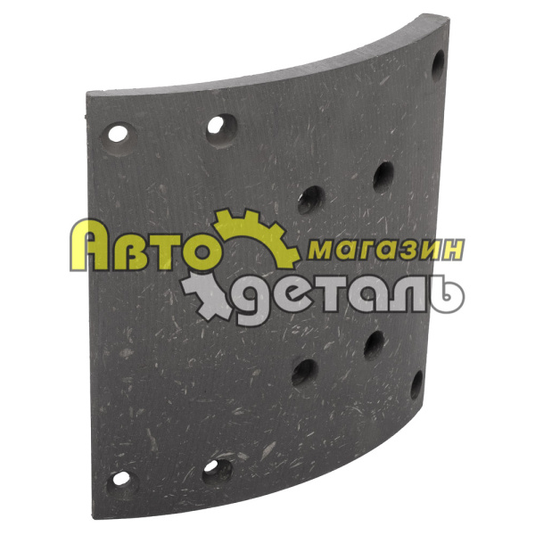 Накладка тормозная задняя 220-235 10 отв SHAANXI DZ9112340063