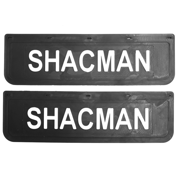 Брызговик заднего колеса резиновый 600-180 к-т SHACMAN