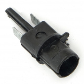 Патрон лампы пластик конус ЕВРО