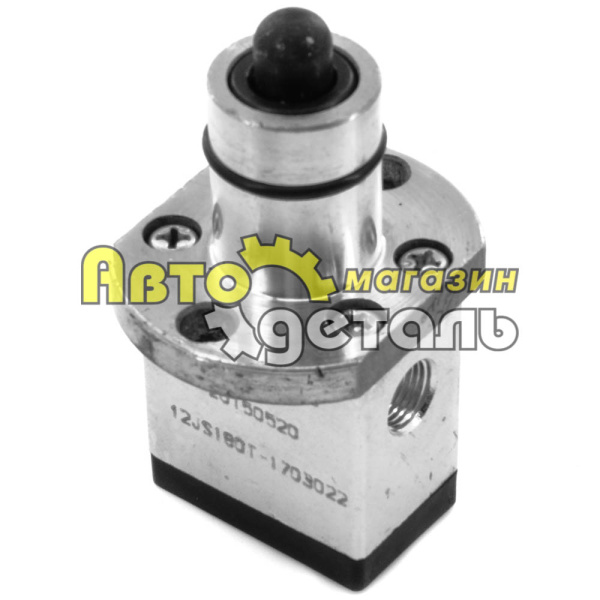 Кран делителя короткий с шариком HOWO 12JS160T-1703022