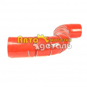 Патрубок интеркуллера Д 100*100 S-образный 375 л.с SHAANXI DZ95259535815