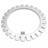 Стопор гайки задней ступицы SHAANXI HANDE 1