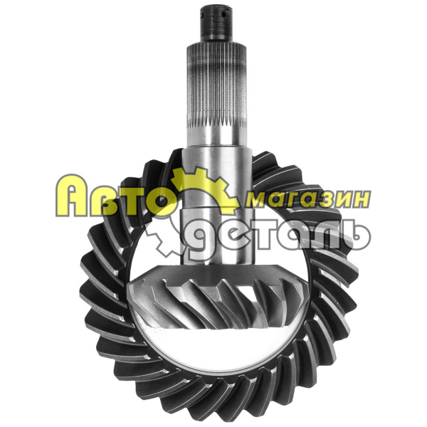 Планетарная пара 17-28 длинный вал с резьбой HOWO 199012320177 AZ9114311044