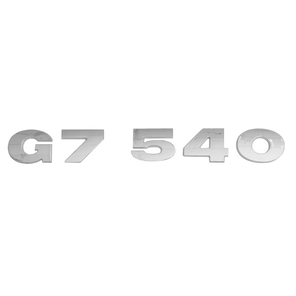 Эмблема на дверь G7 540 SITRAK
