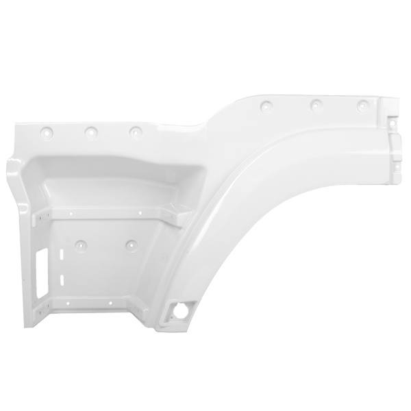 Крыло подножки L SHACMAN X3000