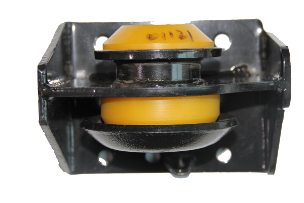 Подушка двигателя задняя L WP12 SHAANXI F3000 (самосвал)