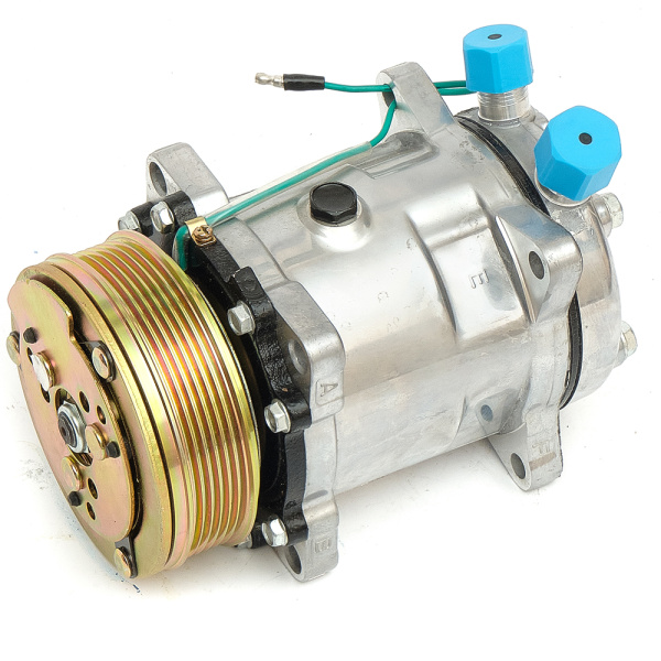 Компрессор кондиционера ручейковый HOWO WG1500139001