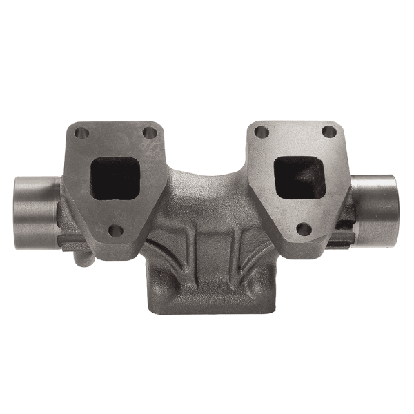 Коллектор выпускной (средняя часть) MC11 HOWO T5GSITRAK (2)