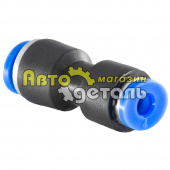 Прямой Д 4 фитинг