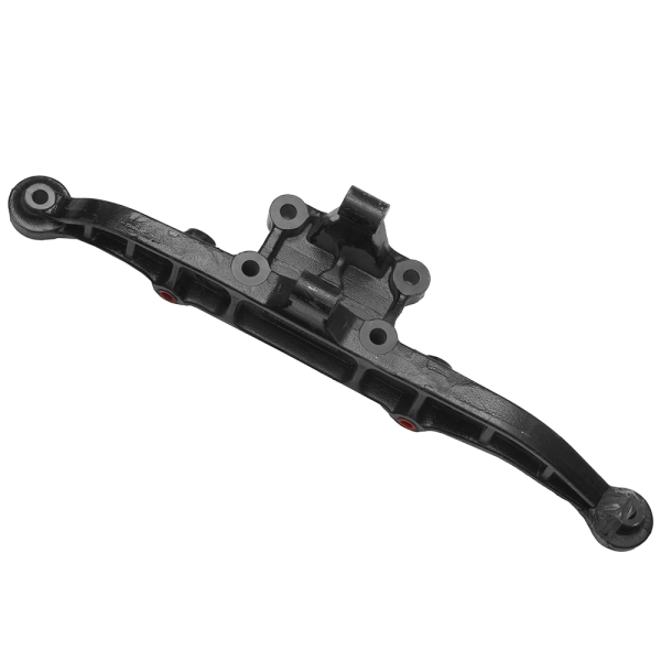 Кронштейн пневмобаллона заднего моста L SHACMAN X6000 ОРИГИНАЛ