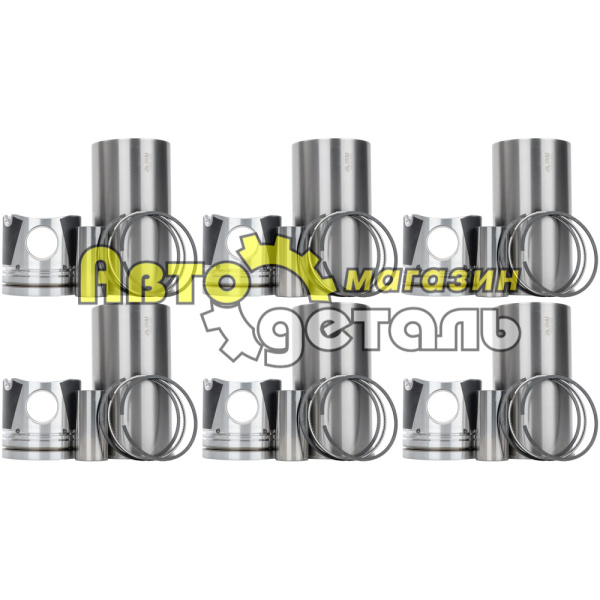 Поршневая группа BOHAI 336 л.с HOWO WD615E2-3A 61260030011