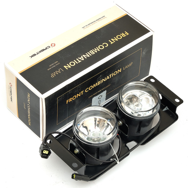 Фара противотуманная L HOWO CREATEK CK-WG9719720005 CK8274