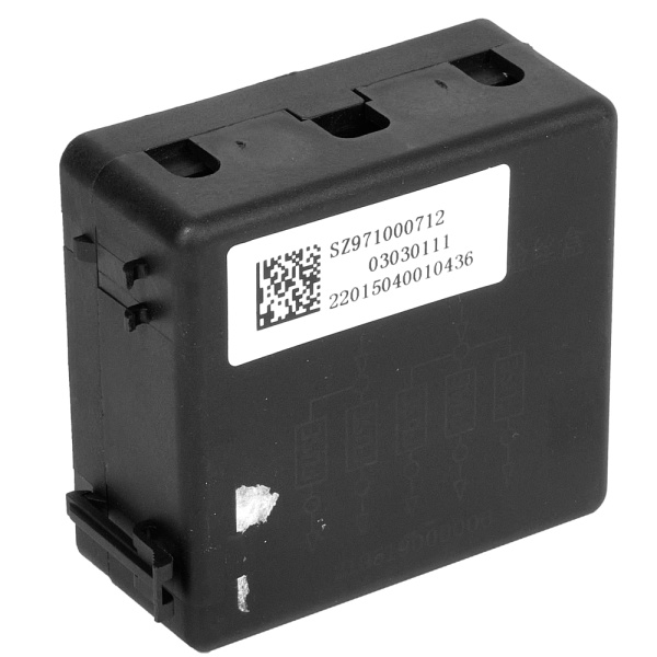 Реле пусковое EURO 4 SHACMAN