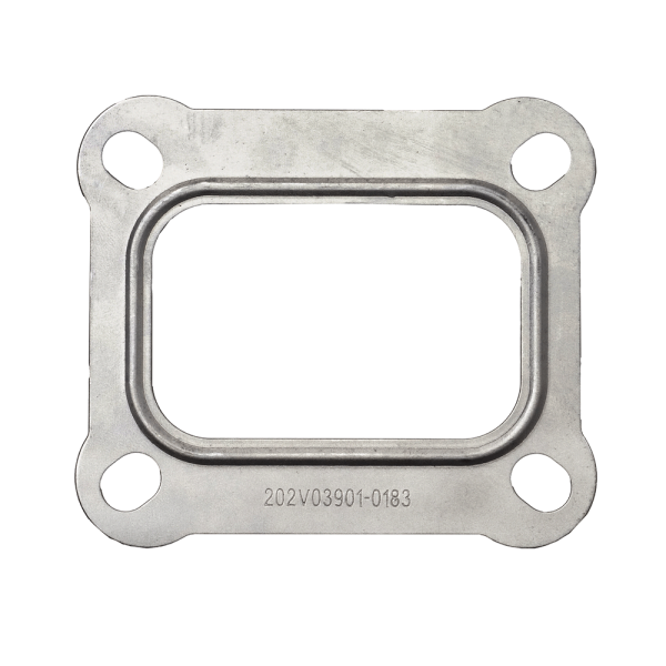 Прокладка турбины квадратная MC11 MC13 HOWO T5GSITRAK