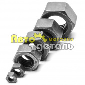 Гайка М8 пр.10 DIN 934 высокопрочная,оцинк