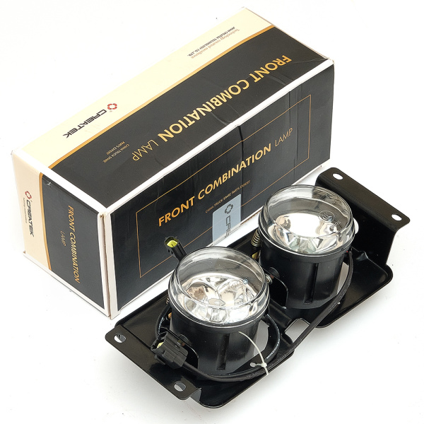 Фара противотуманная R HOWO CREATEK CK-WG9719720006 CK8275