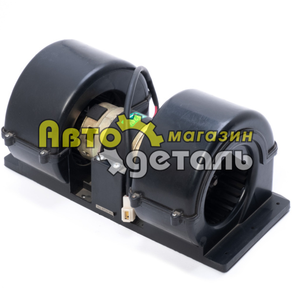 Мотор печки в сборе SHAANXI 81.61930.0055+54