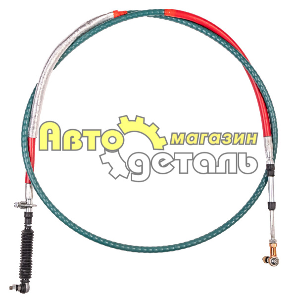 Трос КПП HOWO 2008 г HOWO SHAANXI F3000 WG9725240113-2