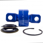 Сайлентблок тяги реактивной Д 11265 HOWO 70 тонн