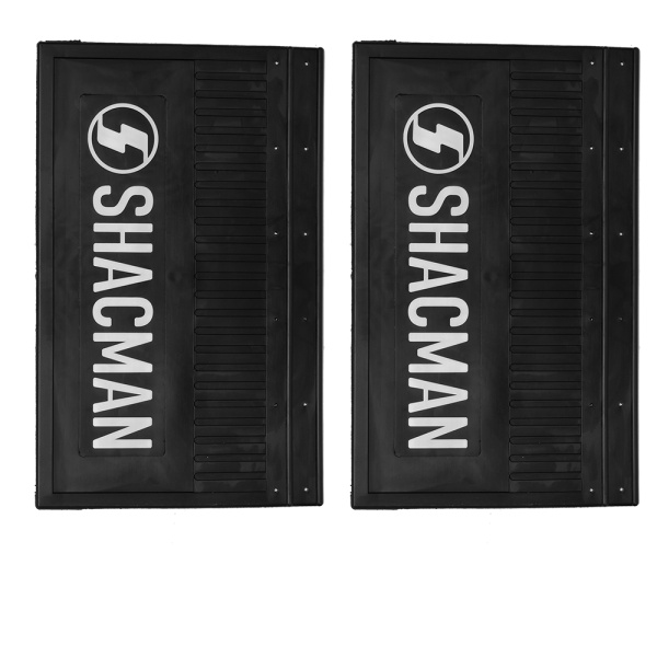 Брызговик заднего колеса резиновый 580-360 SHACMAN