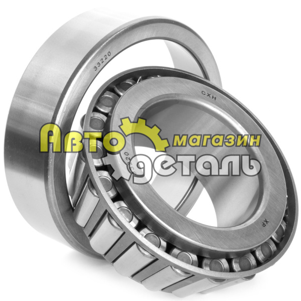 33220 подшипник задней ступицы наружный АС16 MAN 33220 06.32499.0046