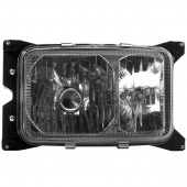 Фара передняя L HOWO 70 тонн