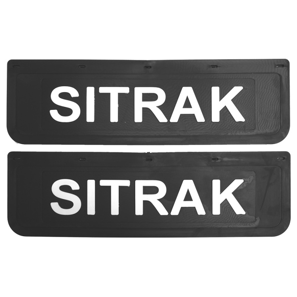 Брызговик заднего колеса резиновый 600-180 к-т SITRAK