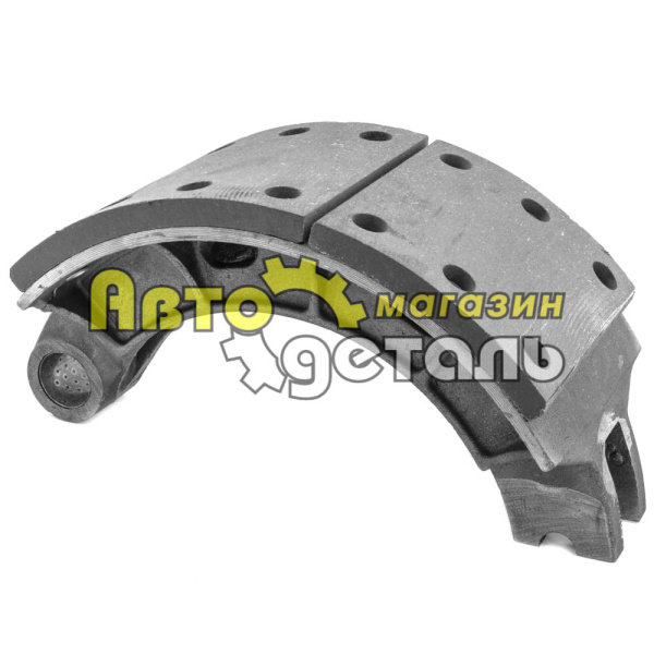 Колодка тормозная перед HOWO WG199000440031