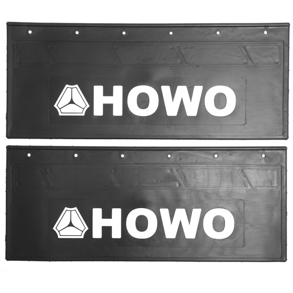 Брызговик заднего колеса резиновый 650-270 к-т HOWO
