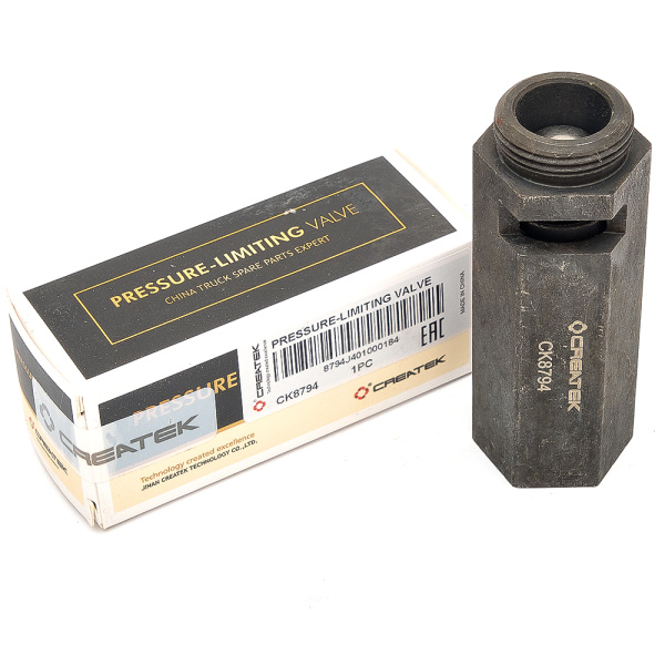 Клапан редукционный маслянной магистрали WD615 HOWO CREATEK CK-VG1500070097 VG1500070 CK8794