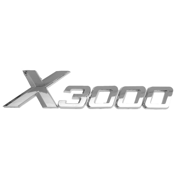 Эмблема на решетку капота SHAANXI X3000