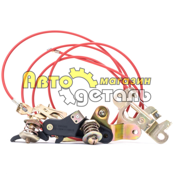 Замок капота SHAANXI DZ13241110071