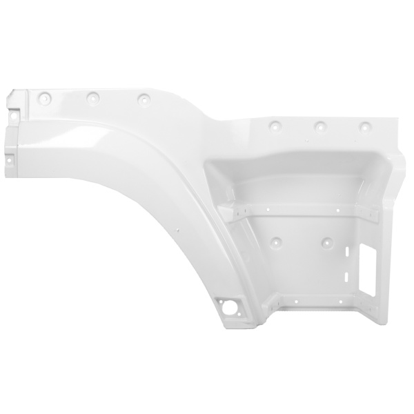 Крыло подножки R SHACMAN X3000