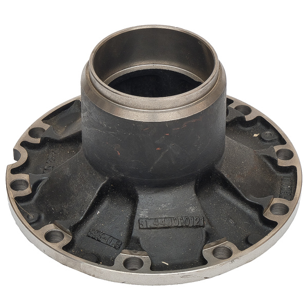 Ступица передняя SHAANXI F3000 X3000 КАМАЗ ось HDZ9.5 тонн DZ9100410121 HD90009410196 81.44301.0121